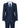 Traje de tres piezas de tweed azul marino para niño, estilo clásico de boda elegante y formal de los años 20.