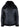 Abrigo de piel de oveja para hombre, chaqueta de aviador con cremallera, color negro, cálido para invierno.