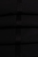 Aspen - Traje de esmoquin negro de dos piezas para hombre, ideal para bodas.
