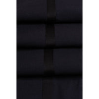 Aspen - Traje de boda de dos piezas azul marino para hombre