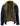 Chaqueta de piloto B3 original de piel de oveja Sherling auténtica para hombre, cálida para invierno - B3 Marrón Jengibre