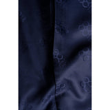 Baresi - Blazer de verano para hombre a cuadros azules