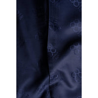 Baresi - Blazer de verano para hombre a cuadros azules