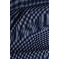 Baresi - Blazer de verano para hombre a cuadros azules