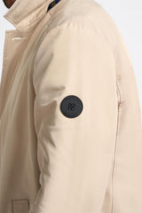 Barracuda - Gabardina clásica ligera para hombre, color beige