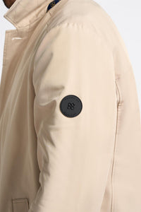 Barracuda - Gabardina clásica ligera para hombre, color beige
