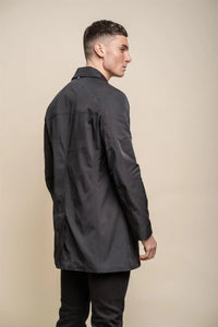 Barracuda - Gabardina clásica ligera para hombre