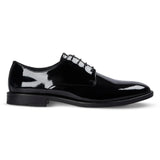 Beaumont - Zapatos Derby de hombre de charol negro