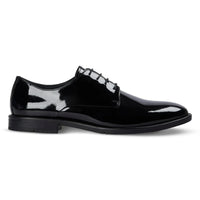 Beaumont - Zapatos Derby de hombre de charol negro