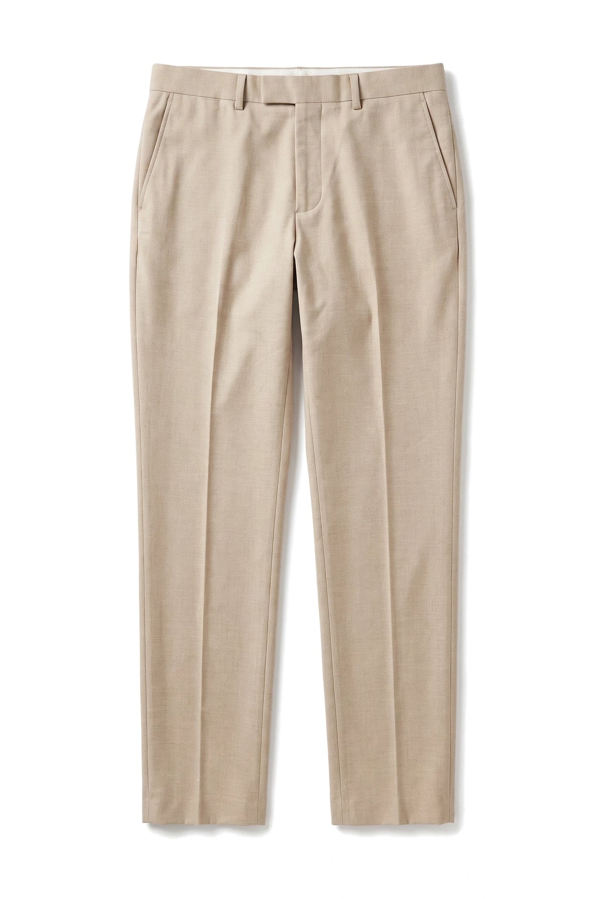 Belmont - Pantalones beige para hombre