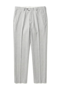 Belmont - Pantalones plateados para hombre