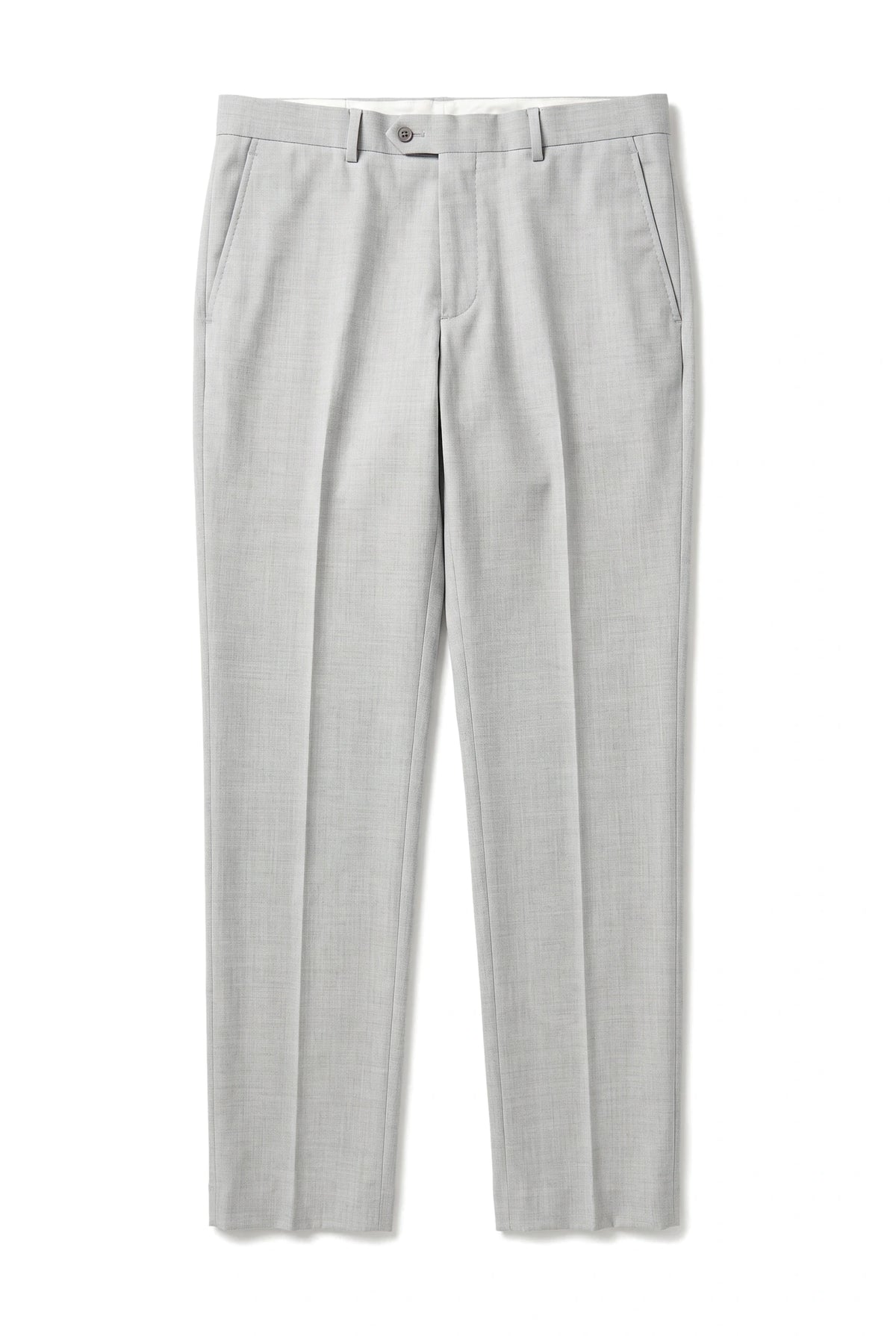 Belmont - Pantalones plateados para hombre