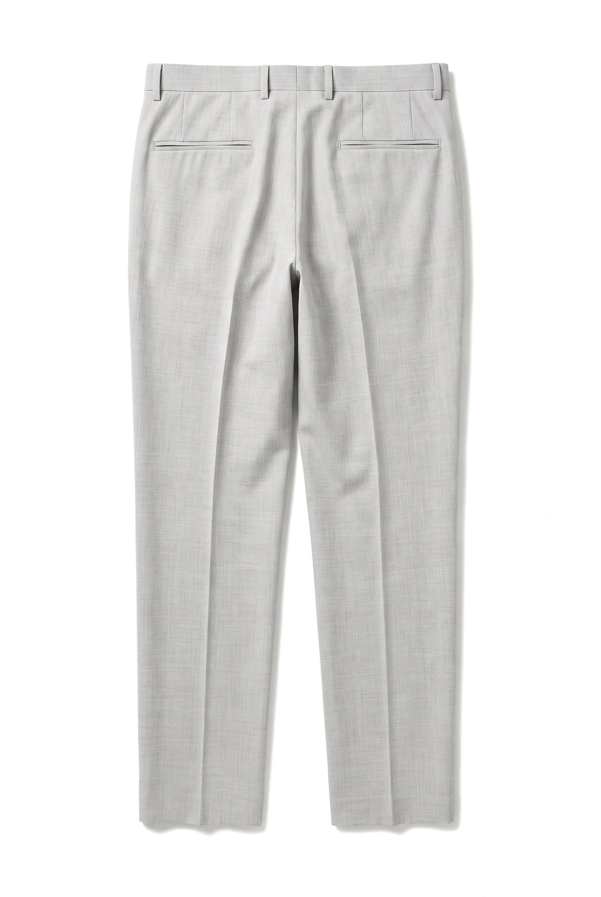 Belmont - Pantalones plateados para hombre