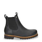 Beny Igloo C1 - Botas Chelsea de piel impermeables negras para hombre