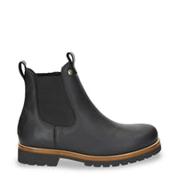 Beny Igloo C1 - Botas Chelsea de piel impermeables negras para hombre