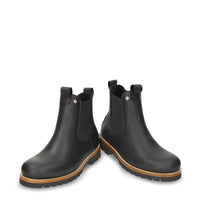 Beny Igloo C1 - Botas Chelsea de piel impermeables negras para hombre