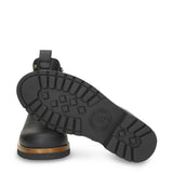 Beny Igloo C1 - Botas Chelsea de piel impermeables negras para hombre