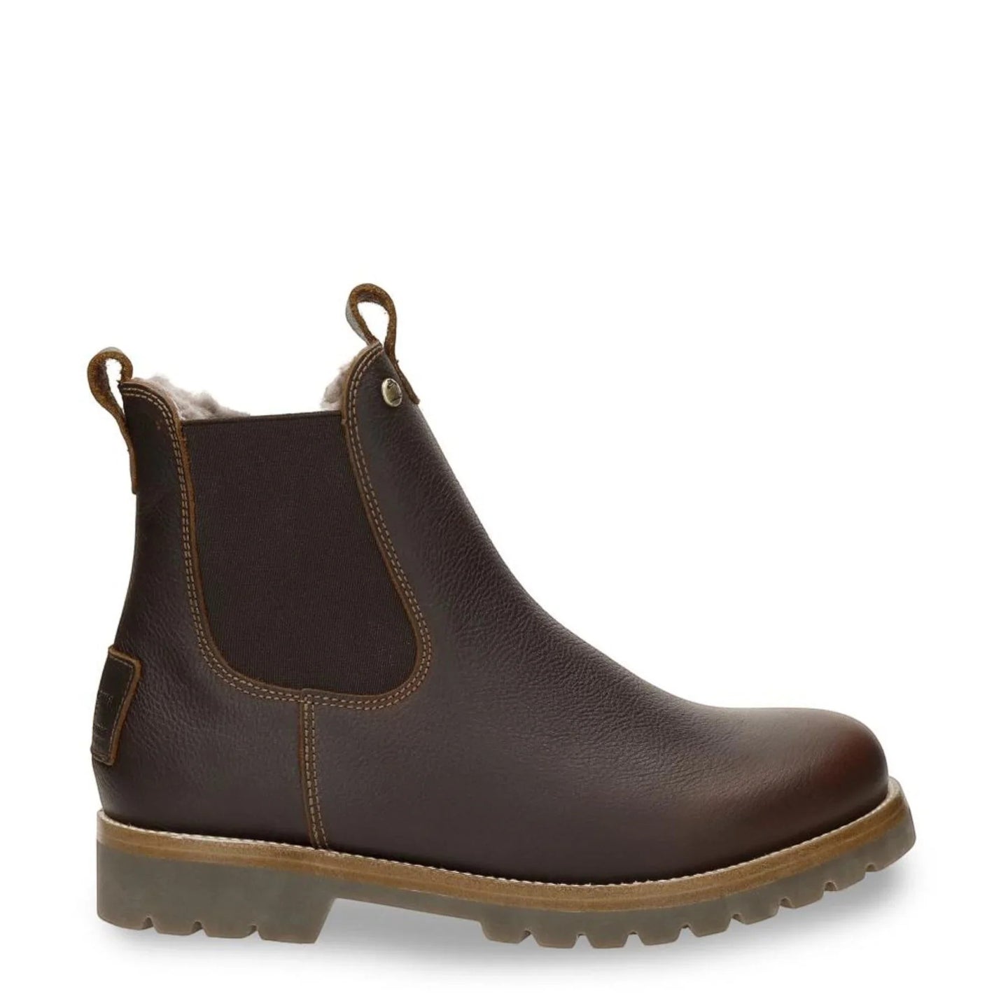 Beny Igloo C2 - Botas Chelsea de piel impermeables marrones para hombre