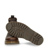 Beny Igloo C2 - Botas Chelsea de piel impermeables marrones para hombre