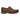 Botines bajos de piel marrón impermeables Boat C5 para hombre.