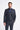 Bond - Blazer de corte entallado azul marino oscuro para hombre