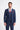 Bond - Blazer azul marino de corte entallado para hombre