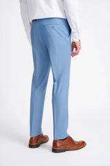 Bond - Pantalones azul cielo para hombre