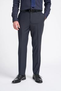 Bond - Pantalones azul marino oscuro para hombre
