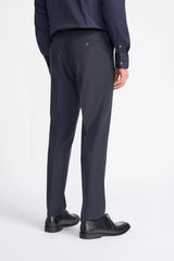 Bond - Pantalones azul marino oscuro para hombre