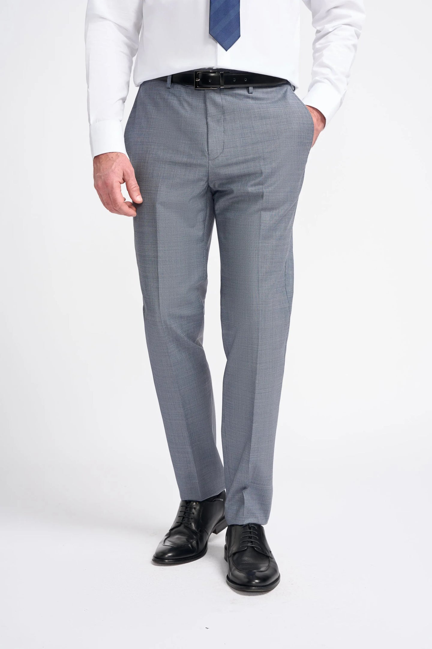 Bond - Pantalones grises para hombre