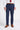 Bond - Pantalones azul marino para hombre