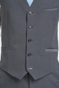 Chaleco Bond para hombre color carbón