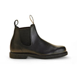 Booma 607 - Botas Chelsea de piel negra