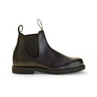 Booma 607 - Botas Chelsea de piel negra