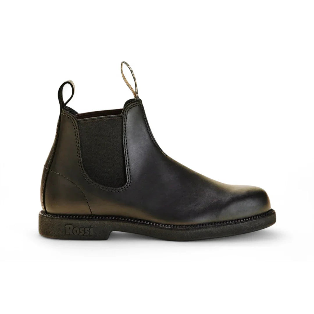 Booma 607 - Botas Chelsea de piel negra