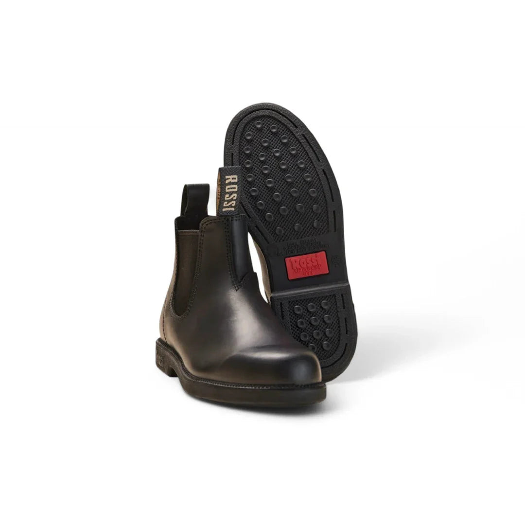 Booma 607 - Botas Chelsea de piel negra