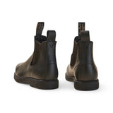 Booma 607 - Botas Chelsea de piel negra