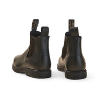 Booma 607 - Botas Chelsea de piel negra