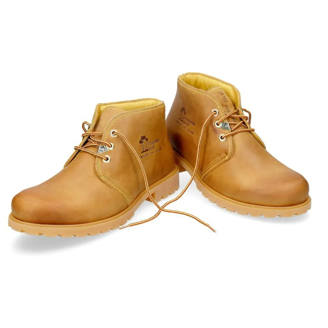 Bota Panama C1 - Botines Chukka de Piel para Hombre