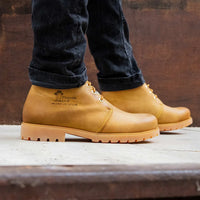 Bota Panama C1 - Botines Chukka de Piel para Hombre