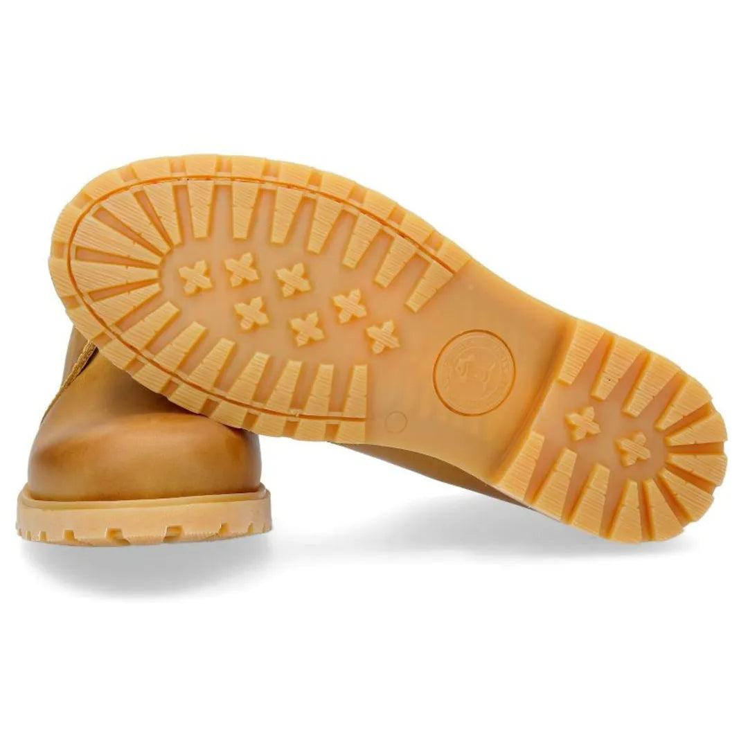 Bota Panama C1 - Botines Chukka de Piel para Hombre