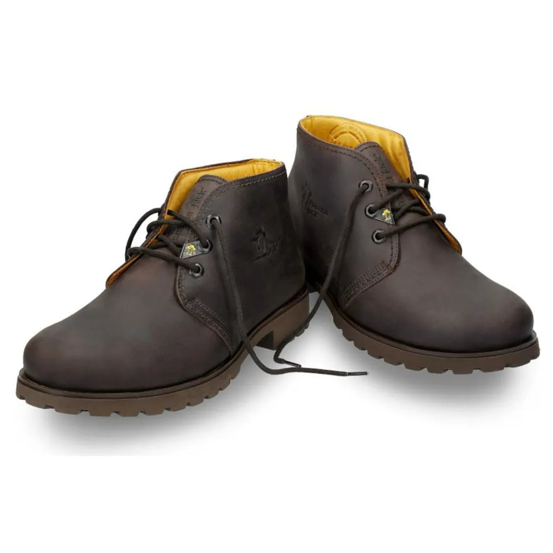 Bota Panama C2 - Botines Chukka de Piel para Hombre