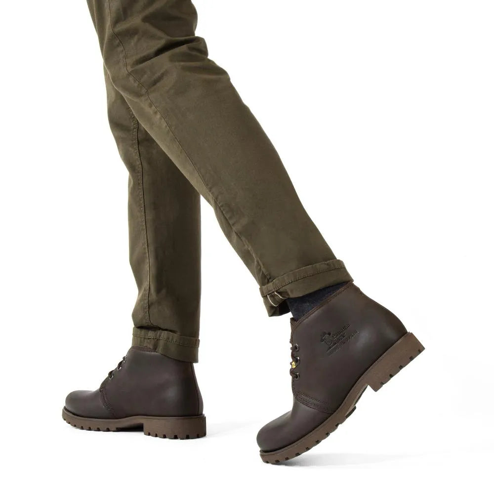 Bota Panama C2 - Botines Chukka de Piel para Hombre
