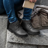 Bota Panama C3 - Botines Chukka de piel para hombre