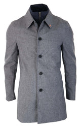 Abrigo gris Brando Mac para hombre