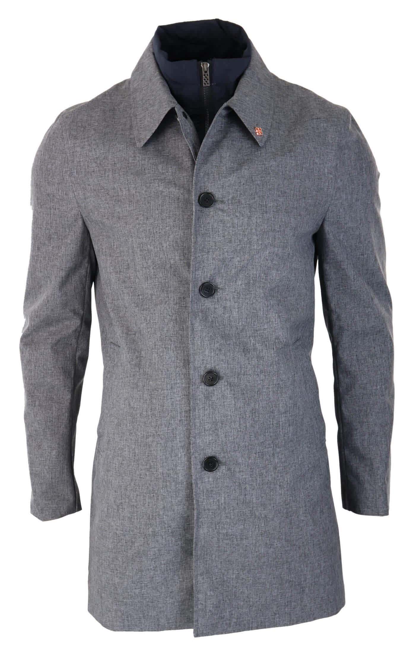 Abrigo gris Brando Mac para hombre