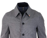Abrigo gris Brando Mac para hombre