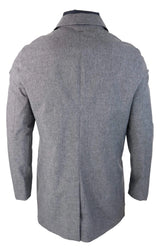 Abrigo gris Brando Mac para hombre