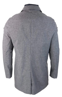 Abrigo gris Brando Mac para hombre