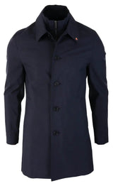 Abrigo azul marino Brando para hombre